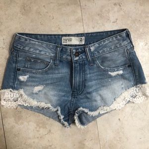 Abercrombie size 2 low rise